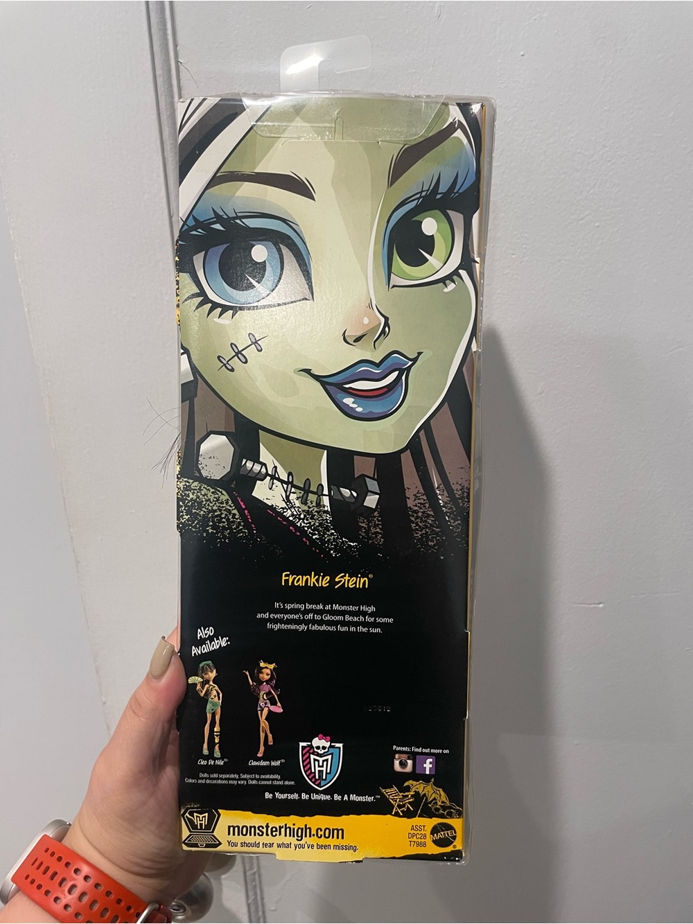 ⚡️🔩 Monster High Gloom Beach Frankie Stein Daughter of Frankenstein ⚡️🔩 - Picture 2 of 5